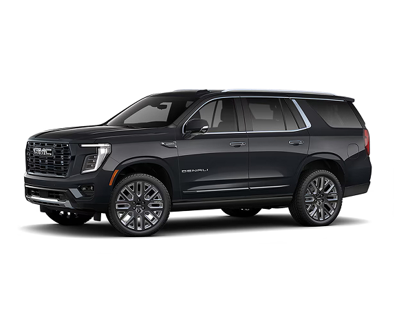 Black GMC Yukon XL