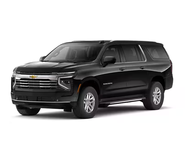 Black Chevy Suburban
