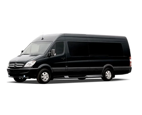 Black Mercedes Sprinter