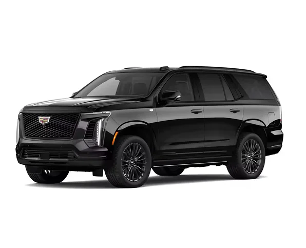 Black Cadillac SUV